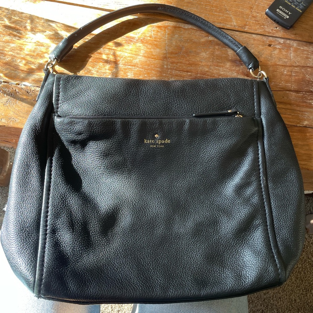 Kate Spade Black Leather Bag